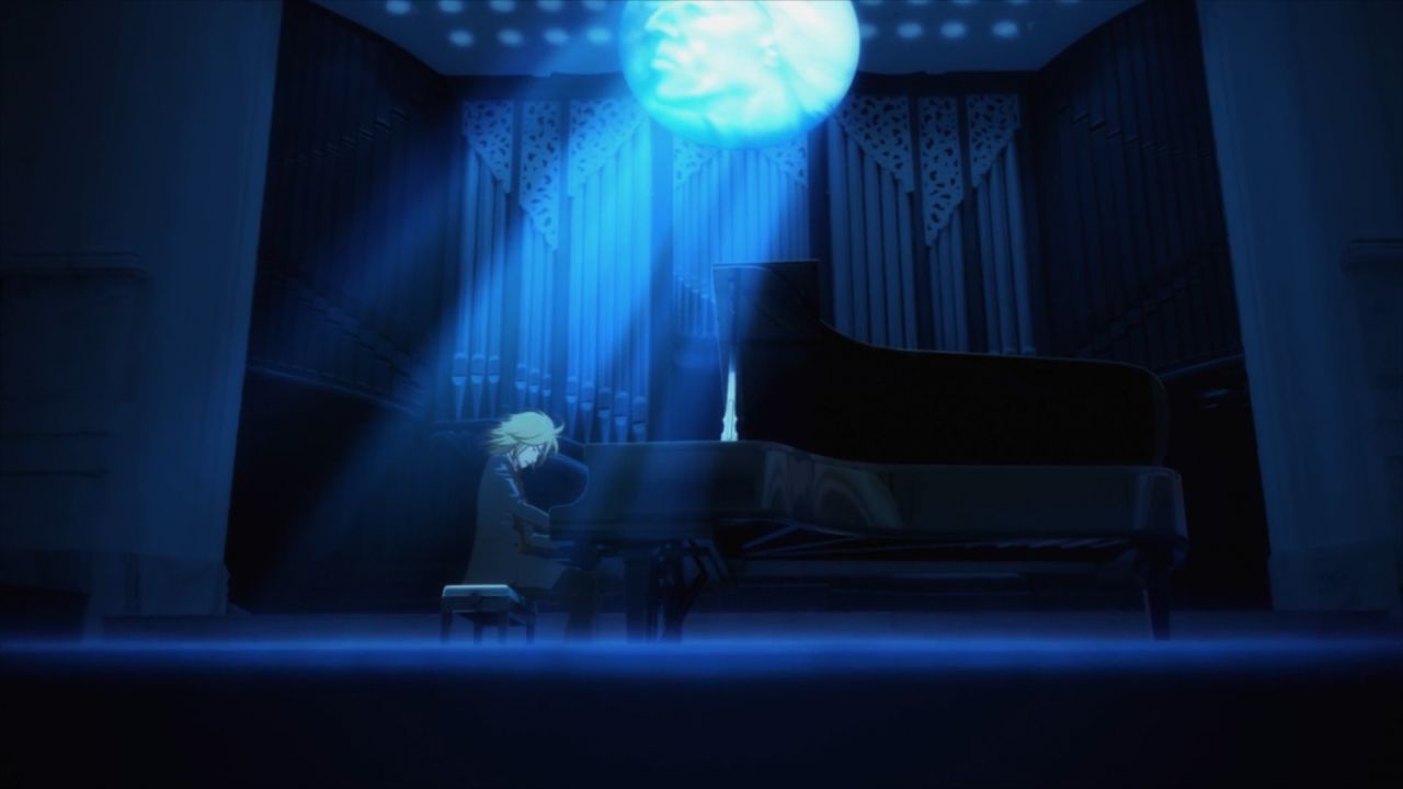 Скриншот *Лесной рояль / Рояль в лесу / Piano no Mori [Сезон 1, Серия 1-12 из 12] 2018*